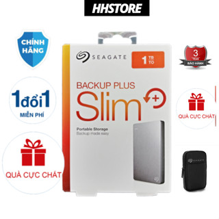 Ổ cứng di động Seagate Backup Plus Slim 320GB 500GB 1TB 2TB bảo hành 36 tháng