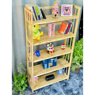 Kệ Sách Gỗ 5 Tầng Ngang 80cm