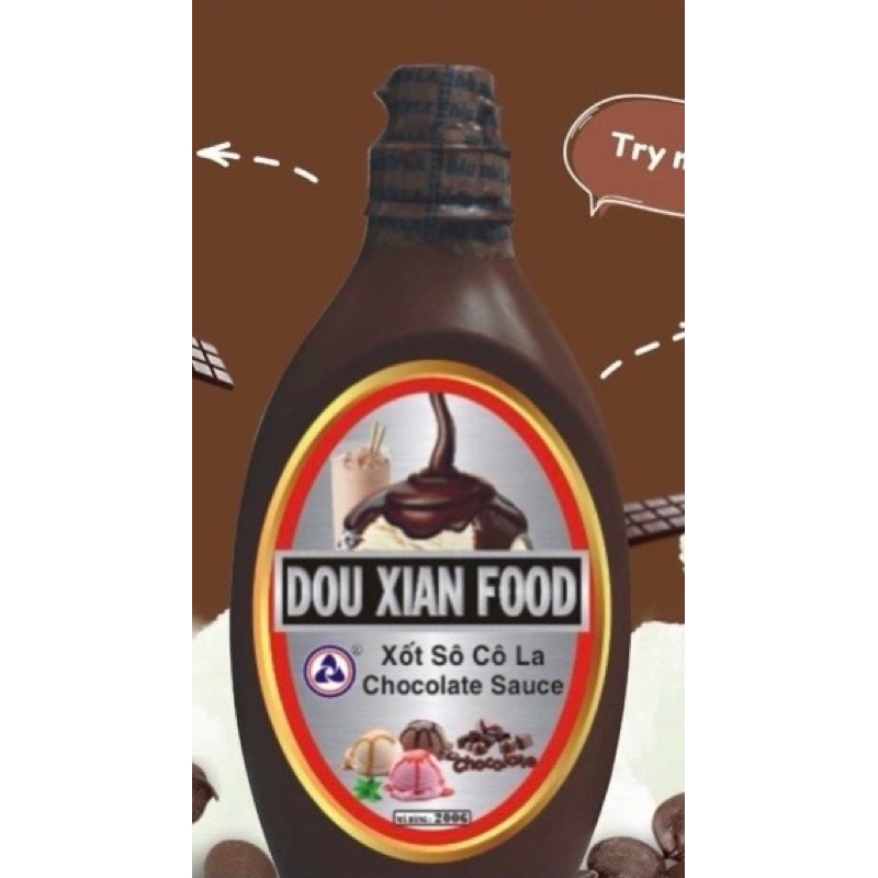 Xốt socola dowxian 700g
