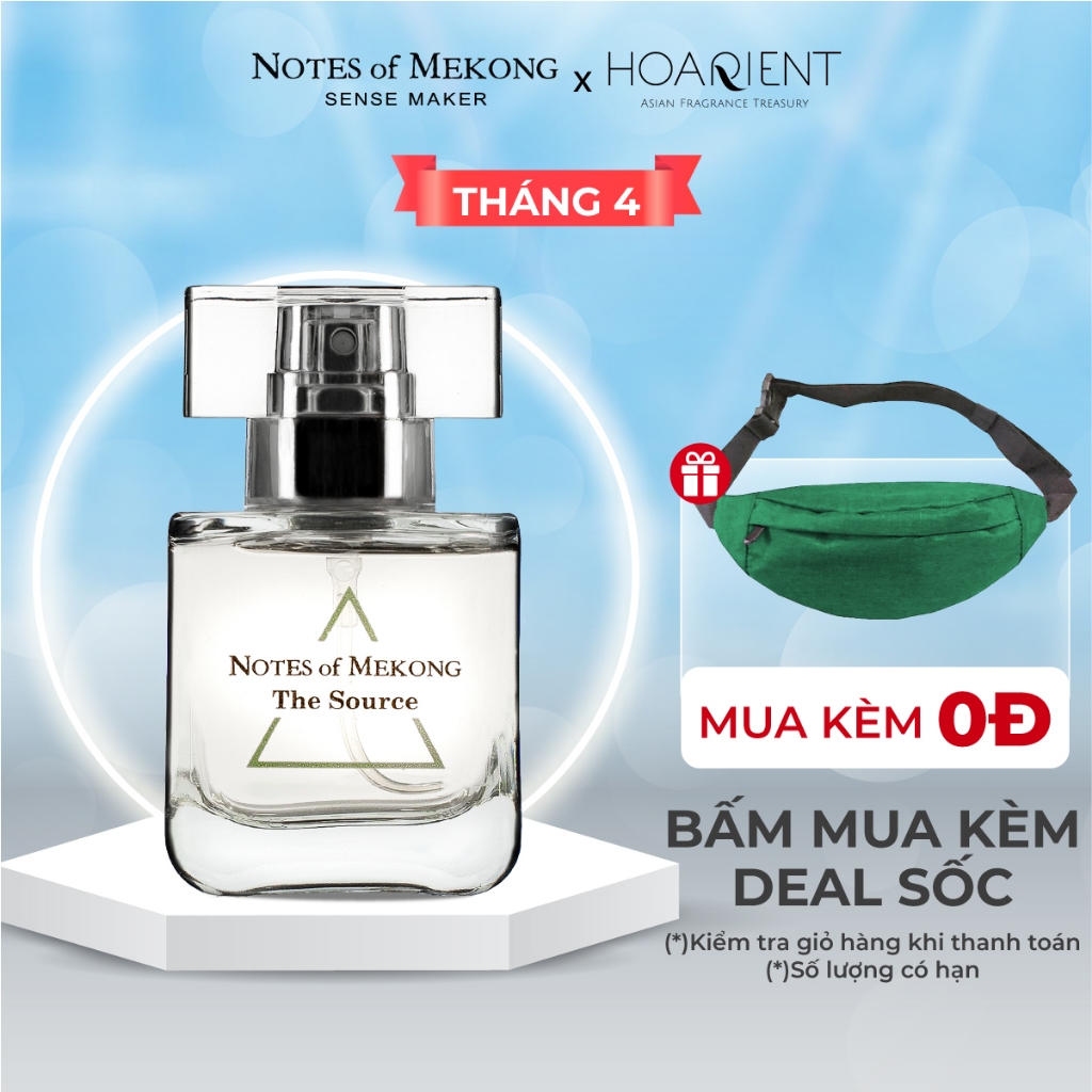 Nước hoa unisex Notes of Mekong - The Source EDP 30ml