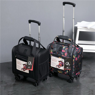 Vali vải Oxford cao cấp size 16 inch cabin chống nước , chống vỡ tuyệt đối Vali xách tay vali đựng đồ nhỏ dành cho nữ