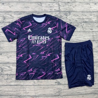 Quần áo bóng đá clb real madrid -vải gai thái cao cấp