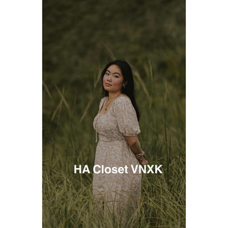 Đầm Midi Voan S.I.E.N.N.A S.K.Y Dư XịN