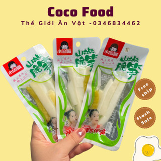 Măng trúc ngâm ớt xanh/ măng muối chua giòn