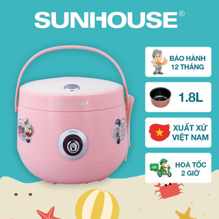 Nồi cơm điện 1.8L HAPPY TIME HTD8521P - Bảo hành 12 tháng