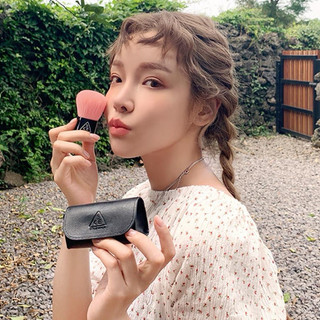 [AUTH 100%] CỌ MÁ 3CE PINK KABUKI BRUSH