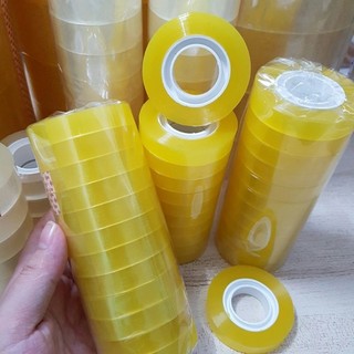 Băng dính 1cm lốc 12 cuộn [ĐI ĐƠN TỪ 20K~]
