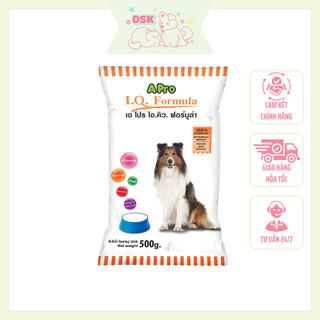 Thức ăn hạt cho chó mọi lứa tuổi apro i.q. formula - gói 500gr