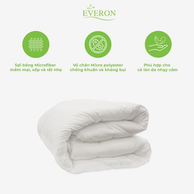 [EVERON] Ruột Chăn Cao Cấp MICRO