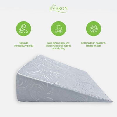 [EVERON] Gối Chống Trào Ngược Dạ Dày