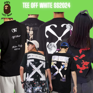 Tổng hợp mẫu áo thun Off White SS2024, Off White tee nhiều mẫu, nhiều màu BapeVN