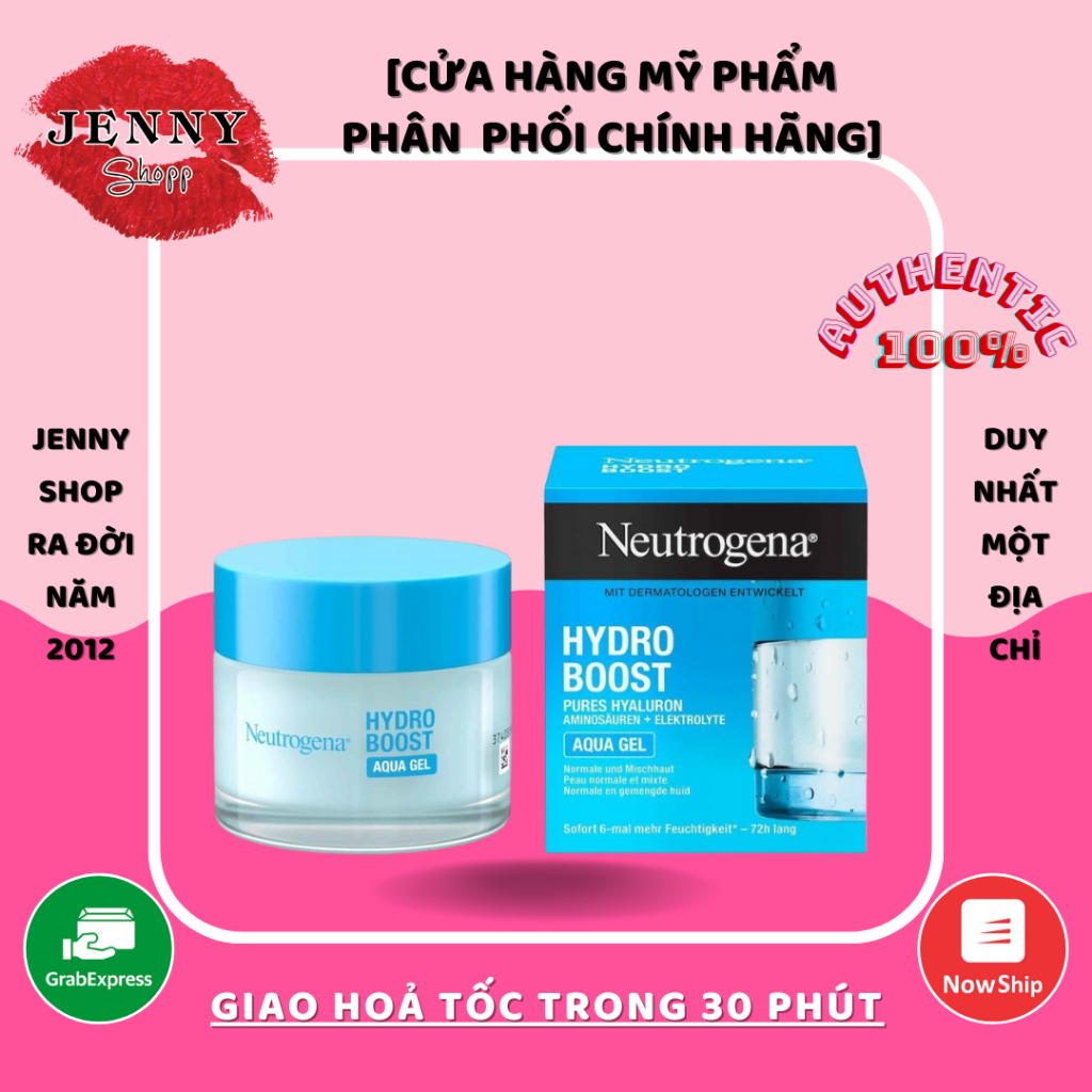 Kem Dưỡng Neutrogena Aqua Gel, Dưỡng Ẩm Cấp Nước Tái Tạo Phục Hồi Cho Da | BigBuy360 - bigbuy360.vn