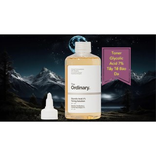 Toner tẩy tế bào da 𝑻ɦ𝙚 𝙊𝐫d𝐢𝐧𝓪𝗿𝐲 GLYCOLIC ACID 7% TONING SOLUTION (PH ~ 3.6 )
