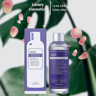 Nước hoa hồng Klairs Supple Preparation Toner 180ml