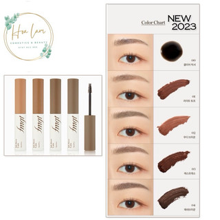 [AUTH 100%] MASCARA MÀY THUẦN CHAY VEGAN FMGT INK BROW LONGWEAR CARA