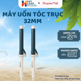  Máy uốn tóc GODWELL - Máy làm tóc xoăn lọn to đường kính 32mm