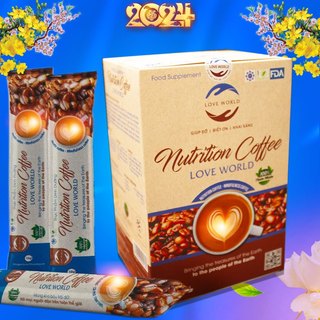 Cafe Giảm Cân Love World Ca Phê Giảm Cân Love World Cafe Giảm Cân Collagen Cà Phê Đốt Mỡ Cà Phê Giảm Cân Chính Hãng