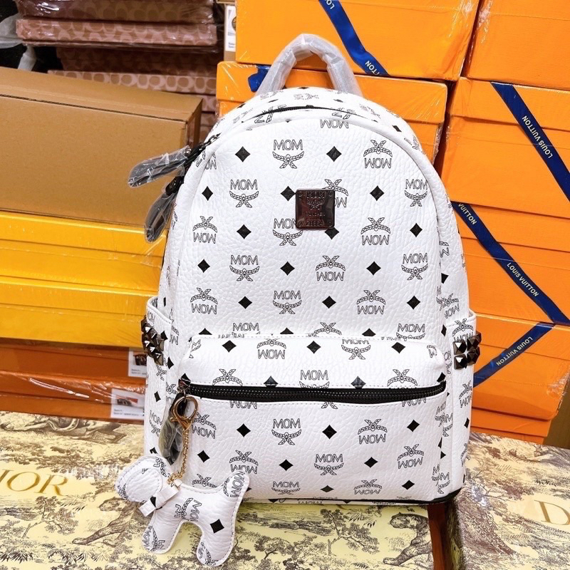 balo MOM có 2 size ( tặng móc cún ) hàng Quảng Châu cao cấp