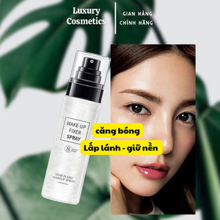 Xịt Nhũ Cố Định Lớp Trang Điểm Star Flash Make Up Spray 8 Hours Wear