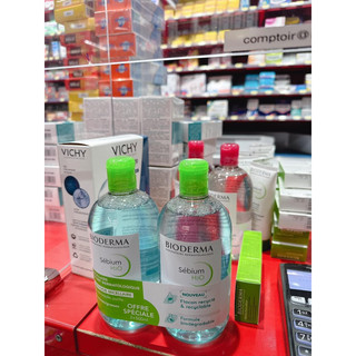 Nước tẩy trang Bioderma 500ml