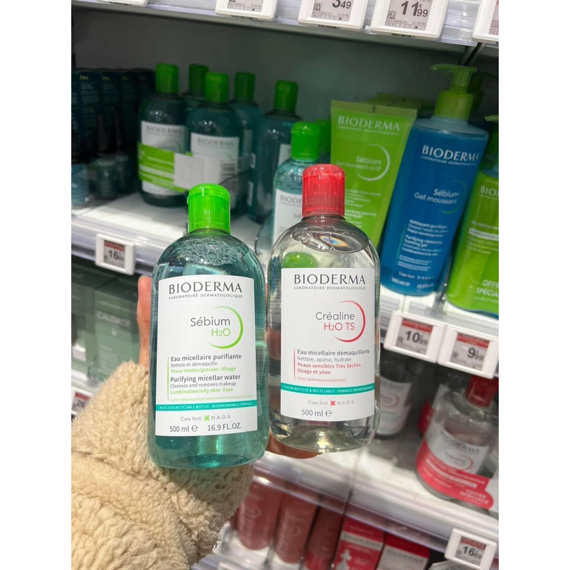 Nước tẩy trang Bioderma 500ml