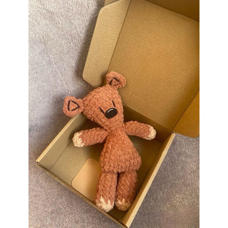 Gấu Bông Teddy Bear Mr Bean Handmade