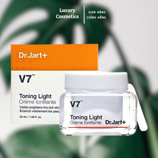 Kem Dưỡng Da V7 TONING LIGHT DR.JART CHÍNH HÃNG HÀN QUỐC -