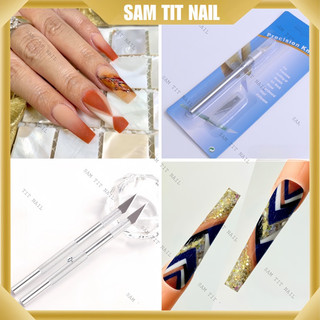 Dao cắt bột nail học đắp bột nâng cao