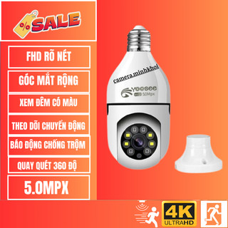 Camera ip yoosee 5.0mpx siêu nét