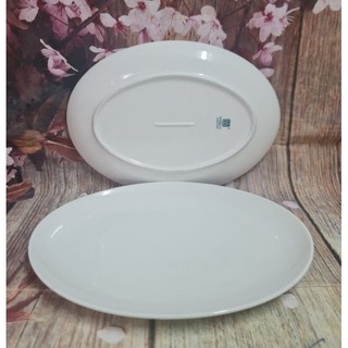 Dĩa hột xoài sứ Minh Long size lớn - dĩa xoài sâu sứ minh long