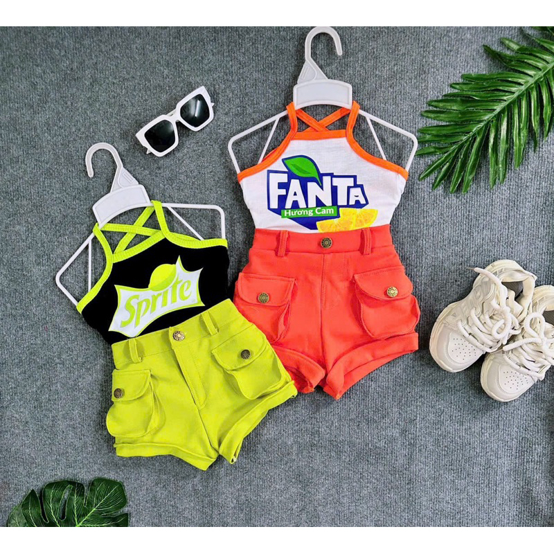 sét nước ngọt FANTA