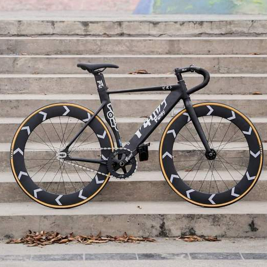 XE ĐẠP FIXED GEAR FUNKY VOGUING (Tặng trap + balo+ đèn  + lục giác)