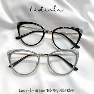 Gọng kính mắt mèo Catorb. Dáng kính kính mắt mèo có 2 form phù hợp mọi dáng mặt. Xếch nhẹ và form bầu to dễ mang