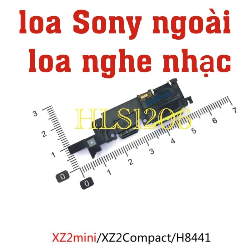 Cụm loa ngoài Sony XZ2 compact