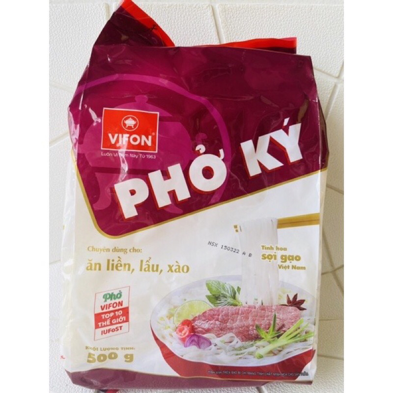 (Chính Hãng) Phở Ký ViFon Gói 500gr