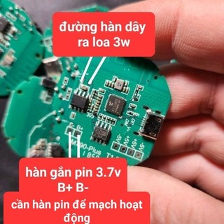 mạch loa bluetooth ATS2815 /3.7v 3w
