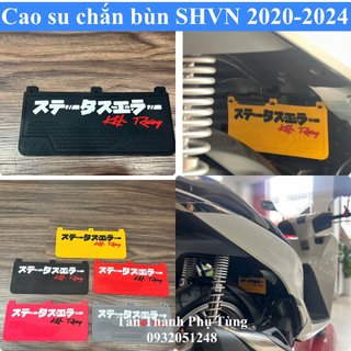 Cao su chắn bùn shvn 2020-2024 tân thành pt