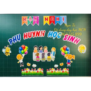 Sét bộ Hội Nghị Phụ huynh