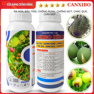 Canxi bo hữu cơ tăng ra hoa đậu trái, chống rụng chống nứt, chắc nhân, ngọt trái 500 ml