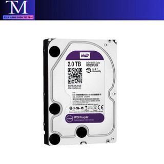 Ổ Cứng HDD 2TB WD Purple chuyên CAMERA CTY- Bảo hành 24 tháng