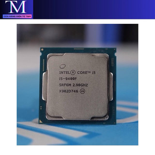 Chip cpu intel i3-9100f/ i5-9400f hàng tray- không fan- bảo hành 36 tháng