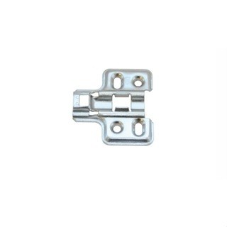 Đế bản lề inox hafele 315.98.570 và đế bản lề thép giảm chấn hafele 311.70.550