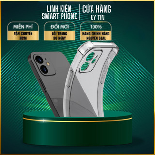 Ốp Lưng Silicon Trong Suốt Điện Thoại IP 6/7/8/X/11/12/13/14/15/Plus/Pro/Promax- New