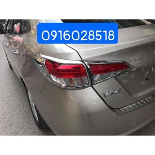 Ốp đèn trước + sau toyota vios 2019-2020 op den pha hau vios 2021 2022 2023