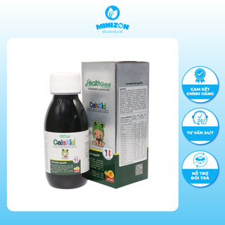 Siro ăn ngon CelsKid HealthGlobal lọ 125ml