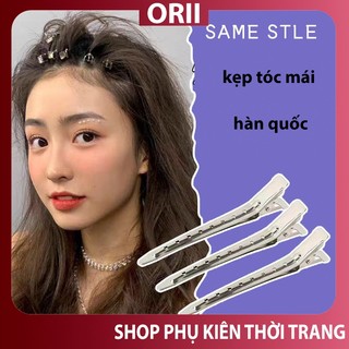 Kẹp mái trang điểm ,kẹp kim loại ,kẹp mái hàn quốc dễ thương ,kẹp mái phồng tóc ,kẹp tóc dễ thương.mnm