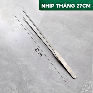 Nhíp Thuỷ Sinh Dài 27cm 38cm 48cm Các Loại Mũi Cong Mũi Thẳng | Phụ Kiện Thuỷ Sinh Nấm Aquatools