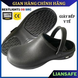 Giày bếp - đầu bếp nam nữ Jogger Bestlight - Giày phòng sạch - dép y tế - siêu nhẹ - chống nước