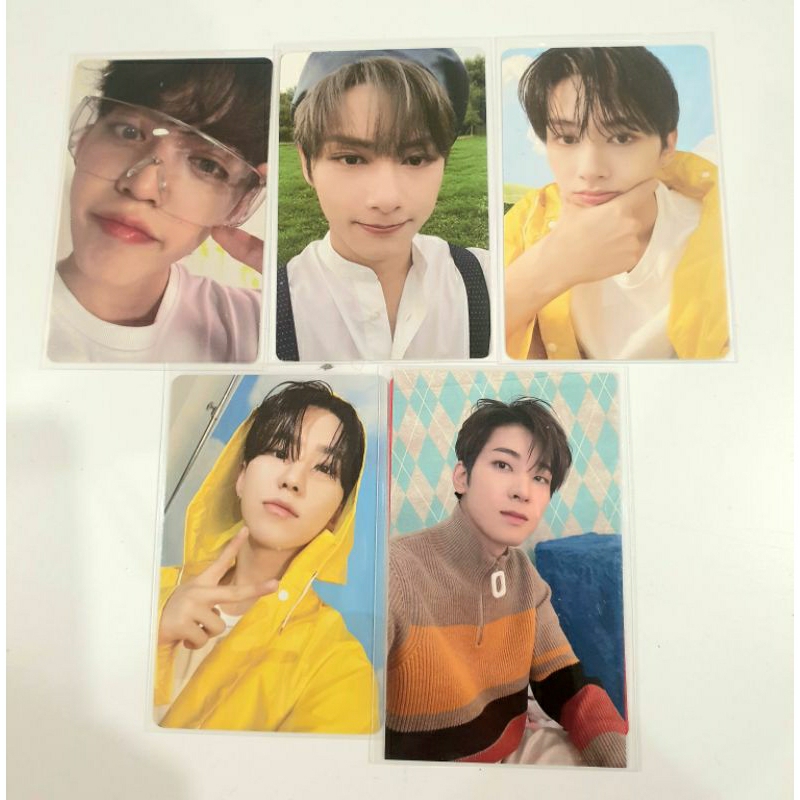 Card thẻ bo góc SEVENTEEN - SCOUPS, JUN, HOSHI, WONWOO ALBUM