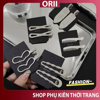 Kẹp mái kim loại hàn quốc , kẹp tóc mái dễ thương ,kẹp mái hàn quốc ,kẹp giá rẻ ,kẹp mái đơn giản.bvb